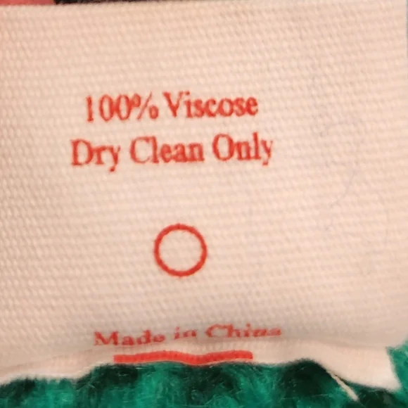 Lisa Says Gah Campagne Sweater Cottage Scene Knit Sweater Size Medium (No Tag) - Picture 6 of 6